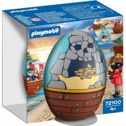 Spiel-Ei: Piraten