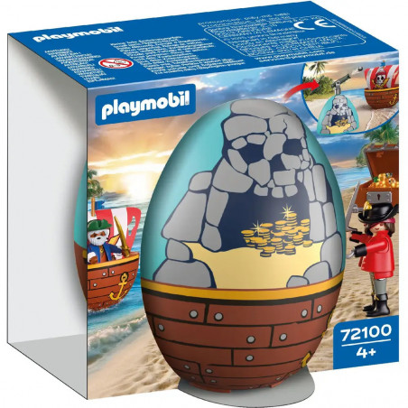 Spiel-Ei: Piraten