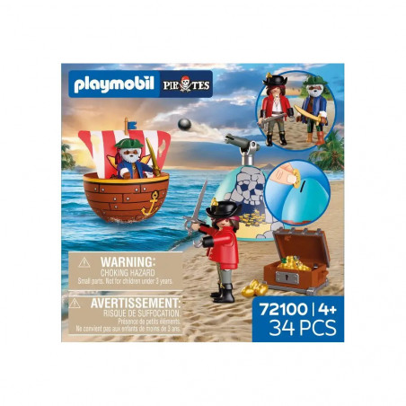 Spiel-Ei: Piraten