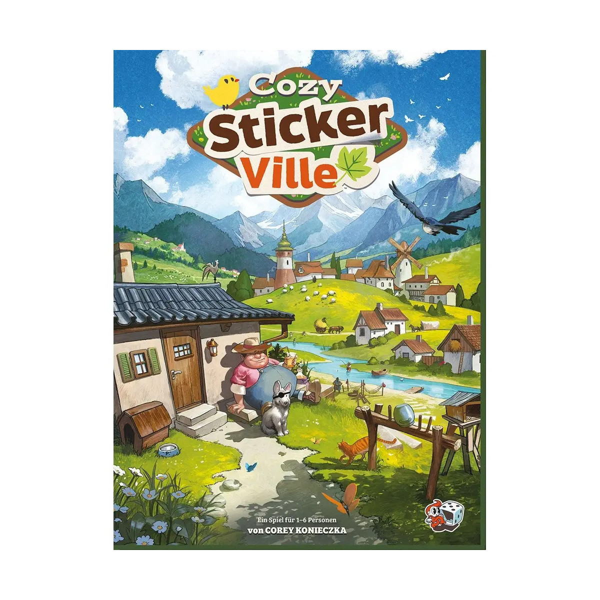 Cozy Stickerville