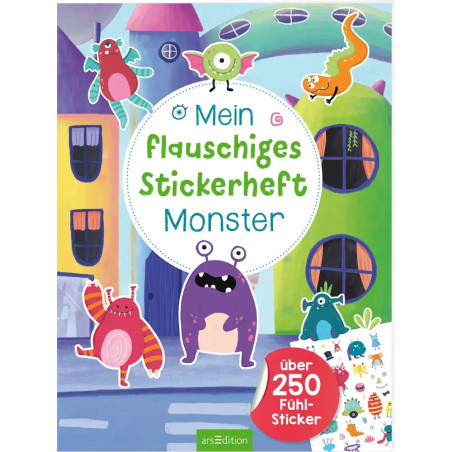 Flausch. Sticker: Monster