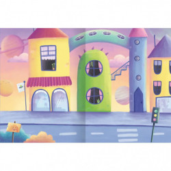 Flausch. Sticker: Monster