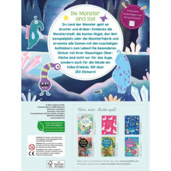 Flausch. Sticker: Monster