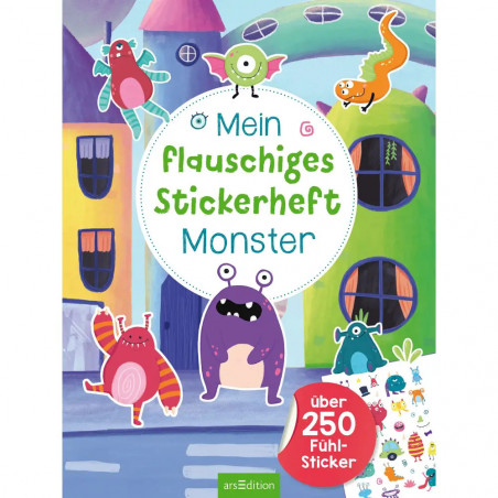 Flausch. Sticker: Monster