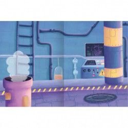 Flausch. Sticker: Monster