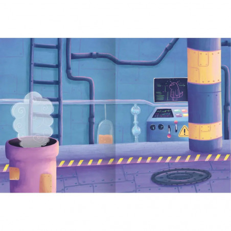 Flausch. Sticker: Monster