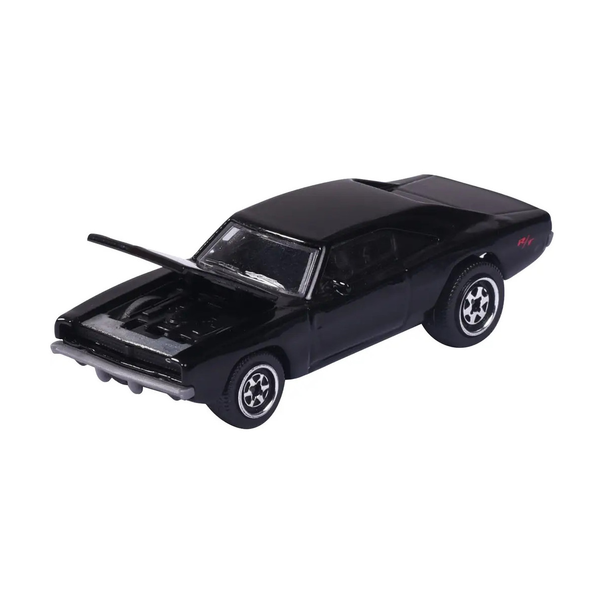 Vintage Dodge Charger R/T, schwarz