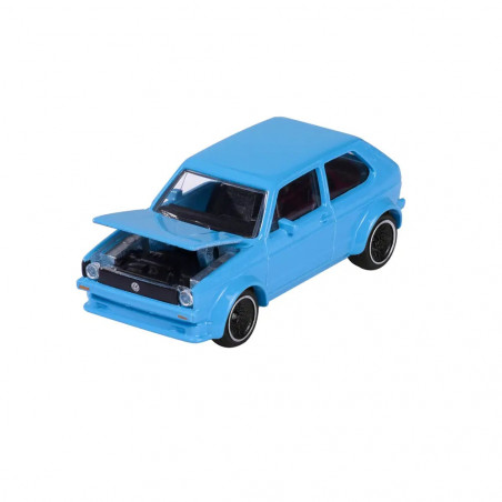 Vintage VW Golf MK1, blue