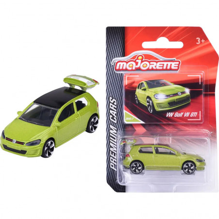 Premium Cars VW Golf GTI, grün