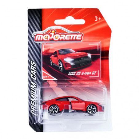 Premium Cars Audi RS e-tron GT, rot