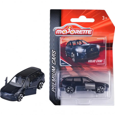 Volvo EX90, dark blue