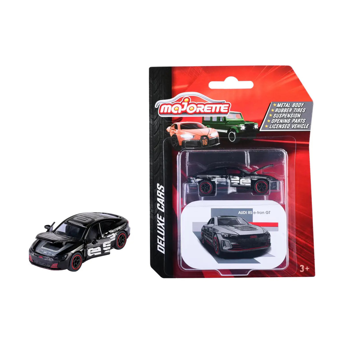 Audi RS e-tron GT, black