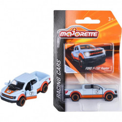 Ford F-150 Raptor, blau orange