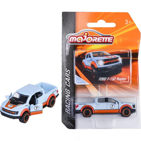 Ford F-150 Raptor, blau orange