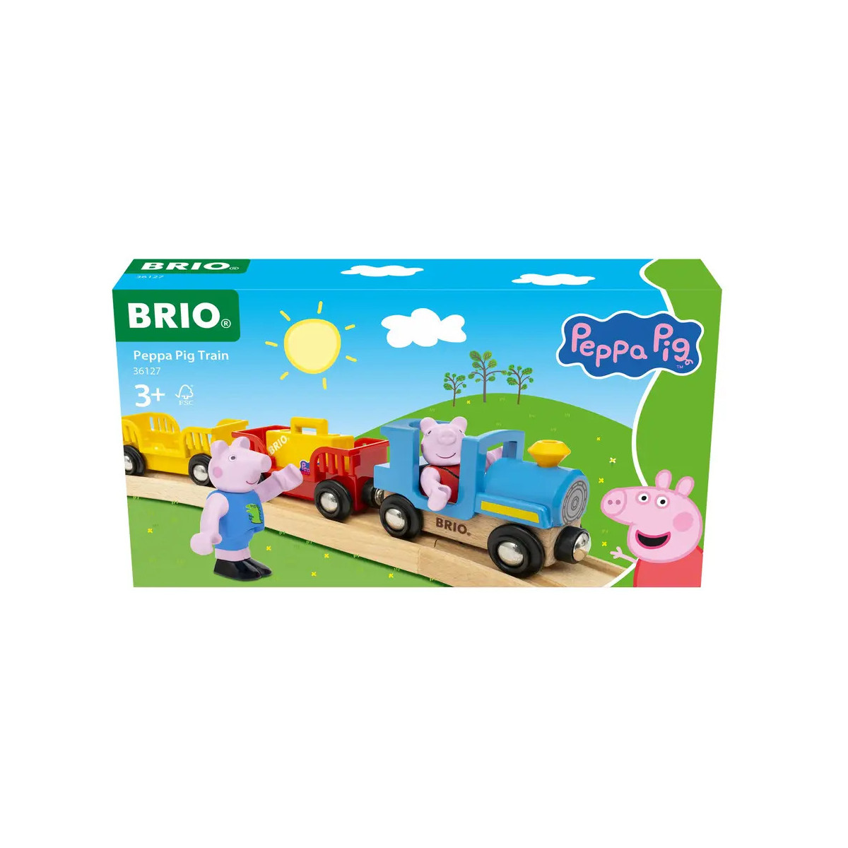 Peppa Pig Train