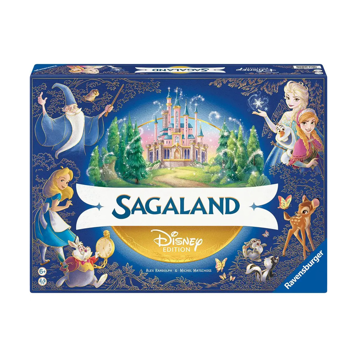 Disney Sagaland           D/F