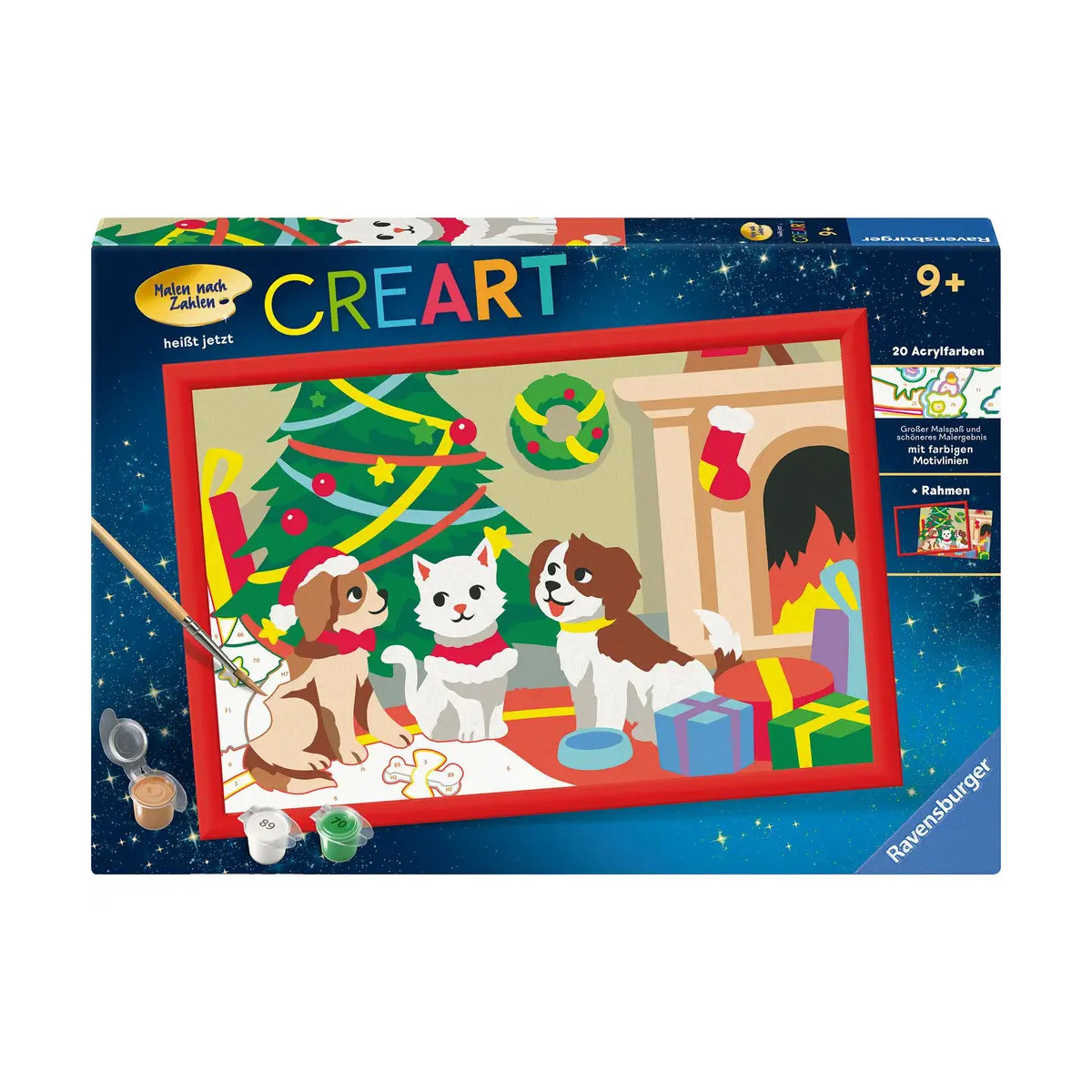Pfoten-Weihnachten        D/E