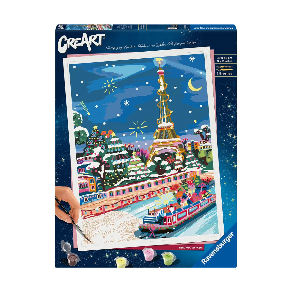 Christmas in Paris          D