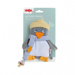 Schnullertier Pinguin, (DE/E/F/NL/IT/ES)