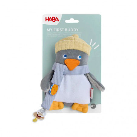 Schnullertier Pinguin, (DE/E/F/NL/IT/ES)