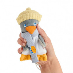 Schnullertier Pinguin, (DE/E/F/NL/IT/ES)