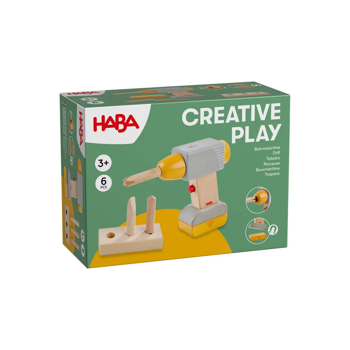 Creative Play - Bohrm, (DE/E/F/NL/IT/ES)