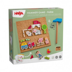 Hammer-Nagelspiel Bau, (DE/E/F/NL/IT/ES)