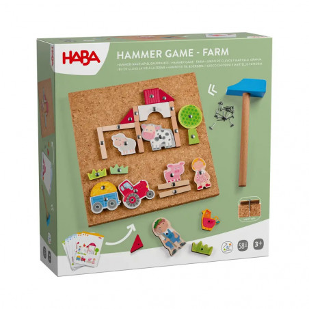 Hammer-Nagelspiel Bau, (DE/E/F/NL/IT/ES)