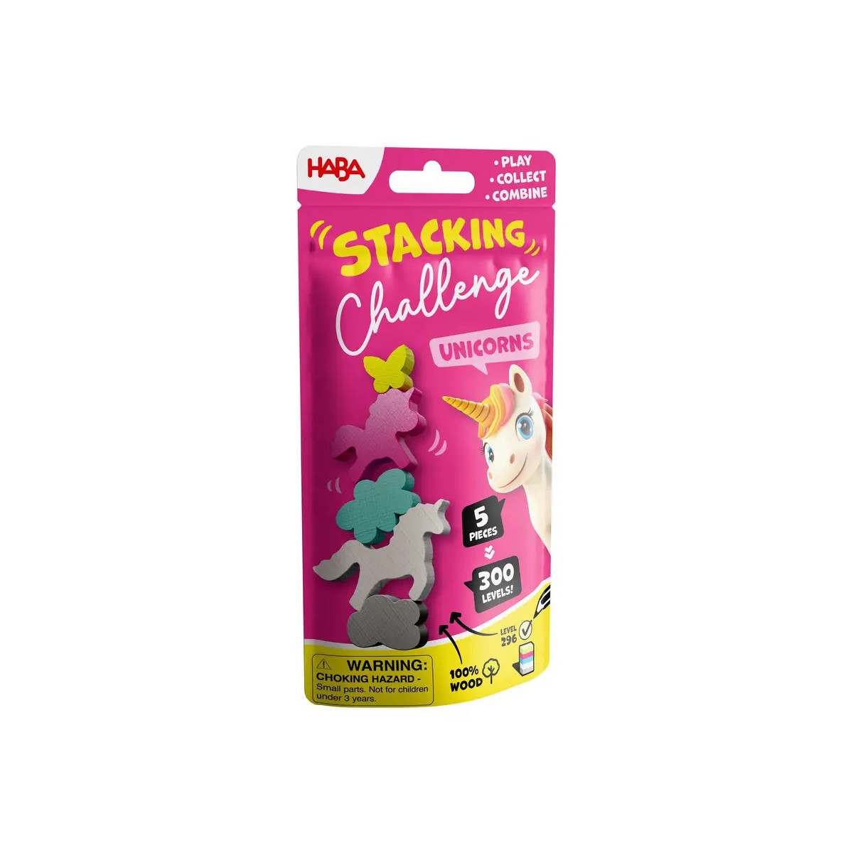 Stacking Challenge - Unicorns