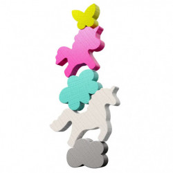 Stacking Challenge - Unicorns