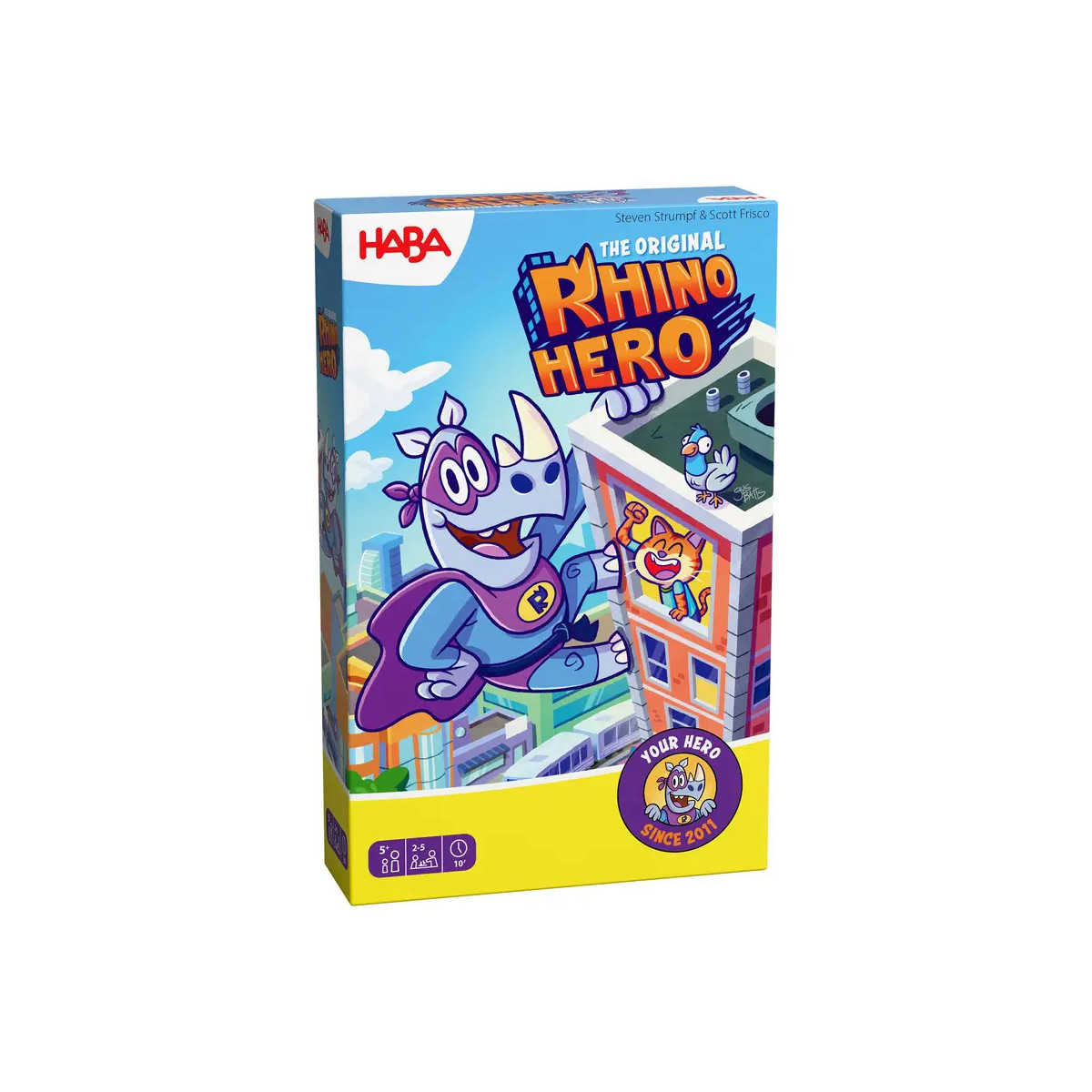 Rhino Hero_Das Original_INT7