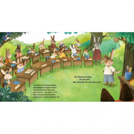 Die neue Häschenschule - Mini-Ausgabe