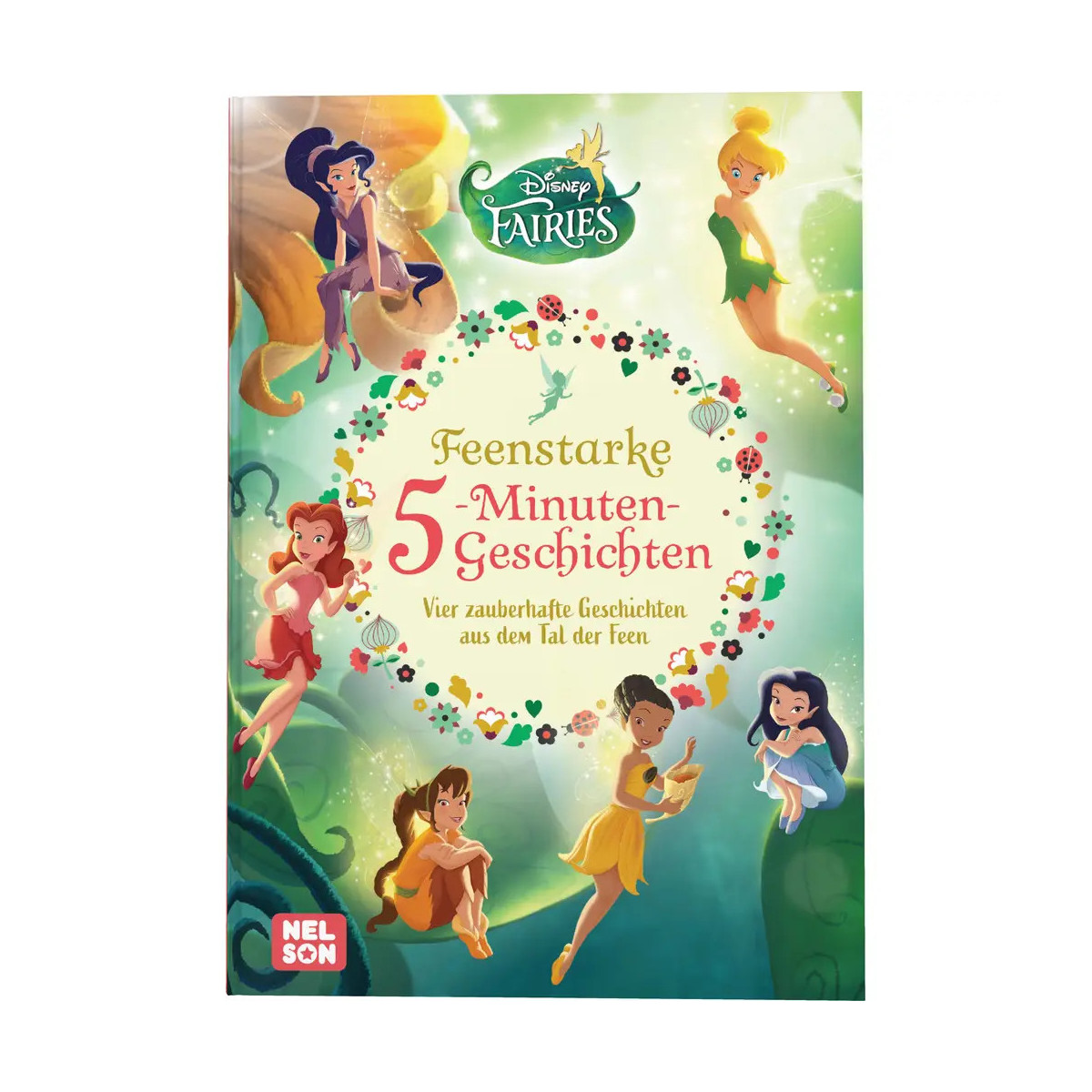 Disney Vorlesebuch: Disney Fairies: Feenstarke 5-Minuten-Ges