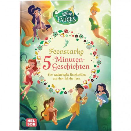 Disney Vorlesebuch: Disney Fairies: Feenstarke 5-Minuten-Ges