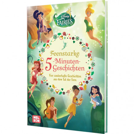 Disney Vorlesebuch: Disney Fairies: Feenstarke 5-Minuten-Ges