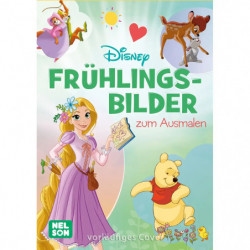 Disney Kreative Beschäftigung: Frühlingsbilder zum Ausmalen