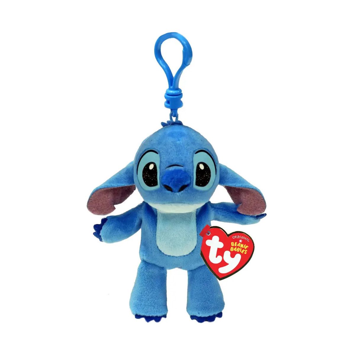 Stitch - Disney - Key Clip