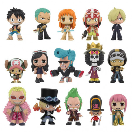 FUNKO Sammelfigur One Piece Mystery Mini 12fach sortiert Bli