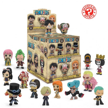 FUNKO Sammelfigur One Piece Mystery Mini 12fach sortiert Bli