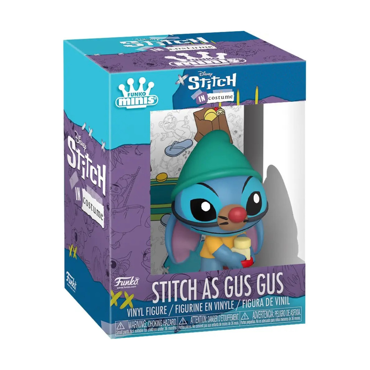 FUNKO Sammelfigur Disney Stitch Mystery Mini 12fach sortiert