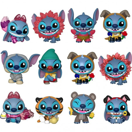 FUNKO Sammelfigur Disney Stitch Mystery Mini 12fach sortiert
