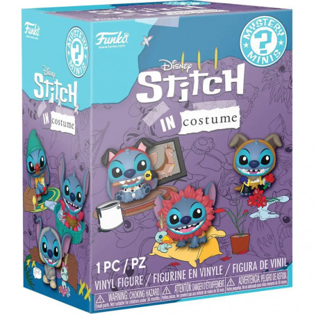 FUNKO Sammelfigur Disney Stitch Mystery Mini 12fach sortiert