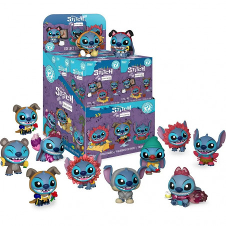 FUNKO Sammelfigur Disney Stitch Mystery Mini 12fach sortiert
