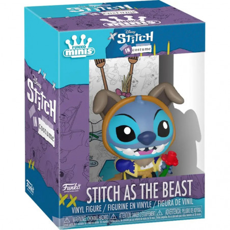 FUNKO Sammelfigur Disney Stitch Mystery Mini 12fach sortiert