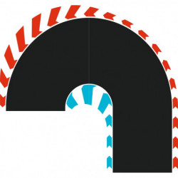 Hairpin Curve 180 L/R