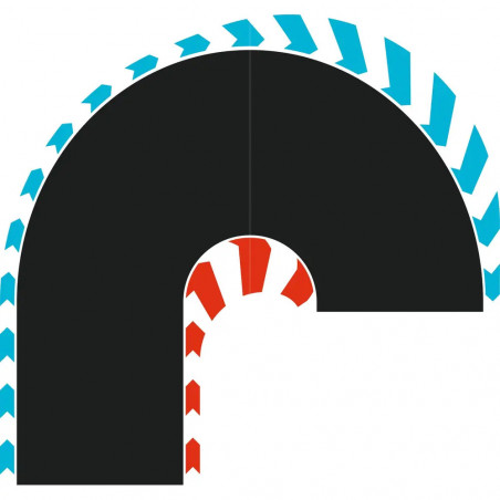 Hairpin Curve 180 L/R