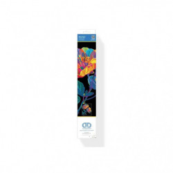 DIAMOND DOTZ - Diamond Painting Neon Blumen