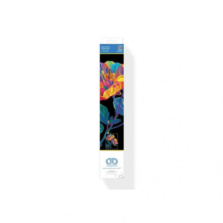 DIAMOND DOTZ - Diamond Painting Neon Blumen