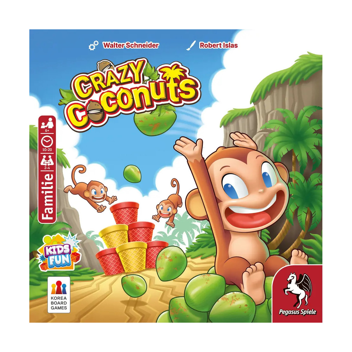 Crazy Coconuts