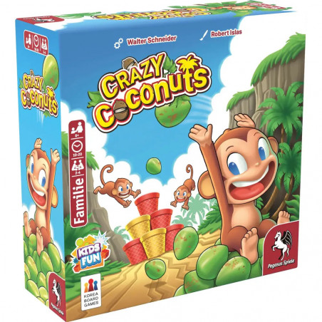 Crazy Coconuts